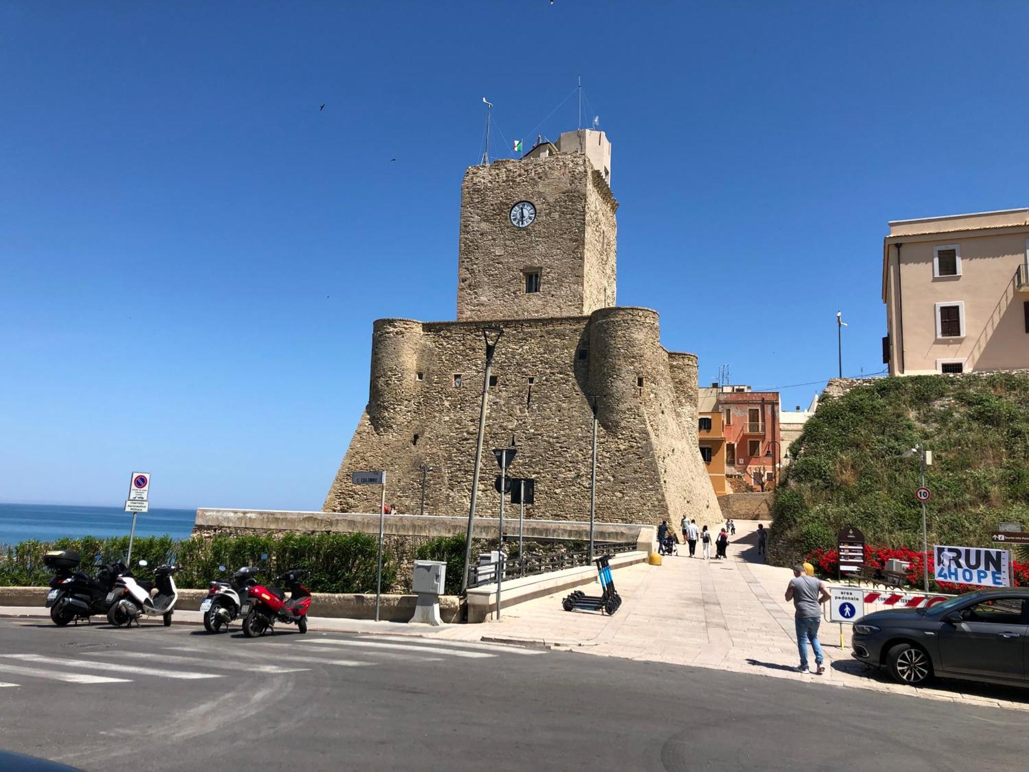 Appartamento Via Ruffini 1 Termoli Esterno foto